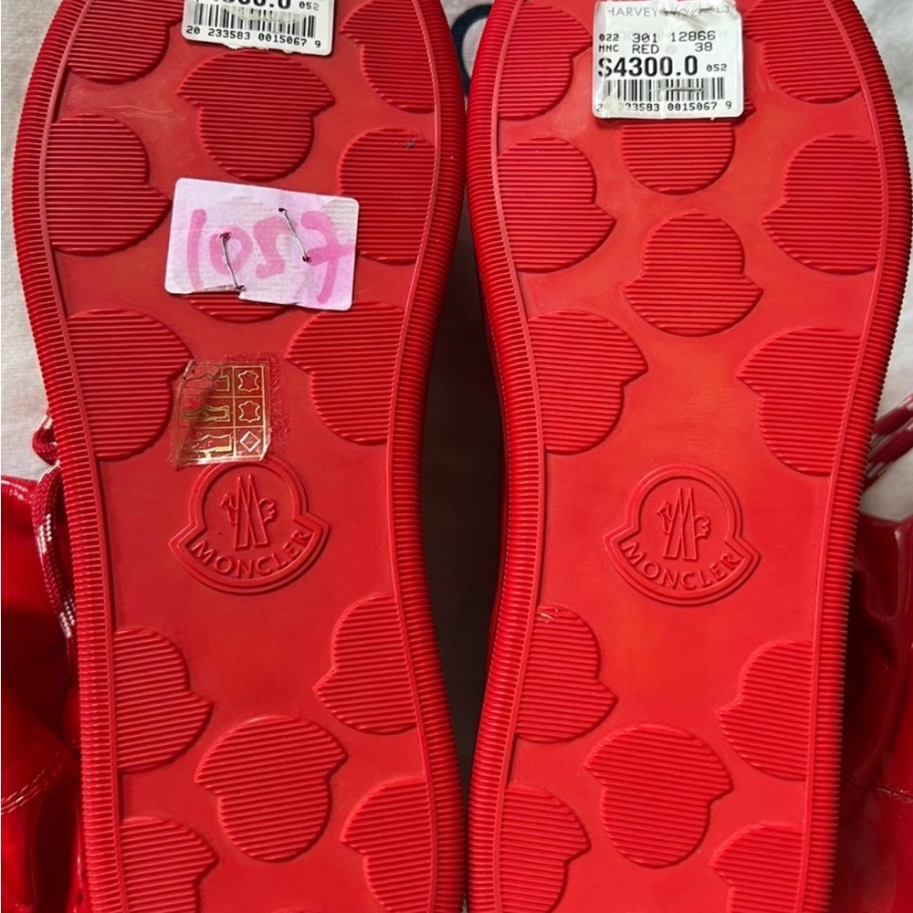 Monclair red boots - Excellent Condition - Picture 7 of 15